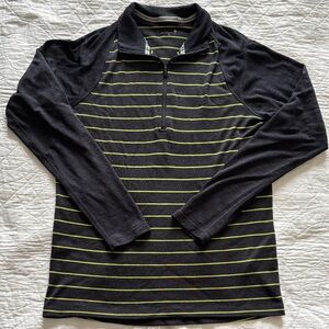 Smartwool Striped 1/4 Zip